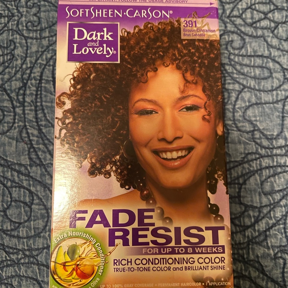 New Hair Dye